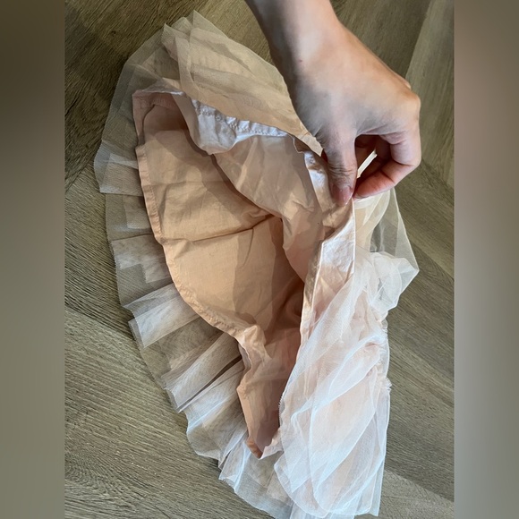 2t GAP SET Light Pink Ruffled Skirt and top - Picture 4 of 8